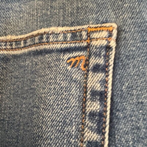 Madewell The Curvy Vintage Flare Jean, Size 18W NWOT - Picture 7 of 8
